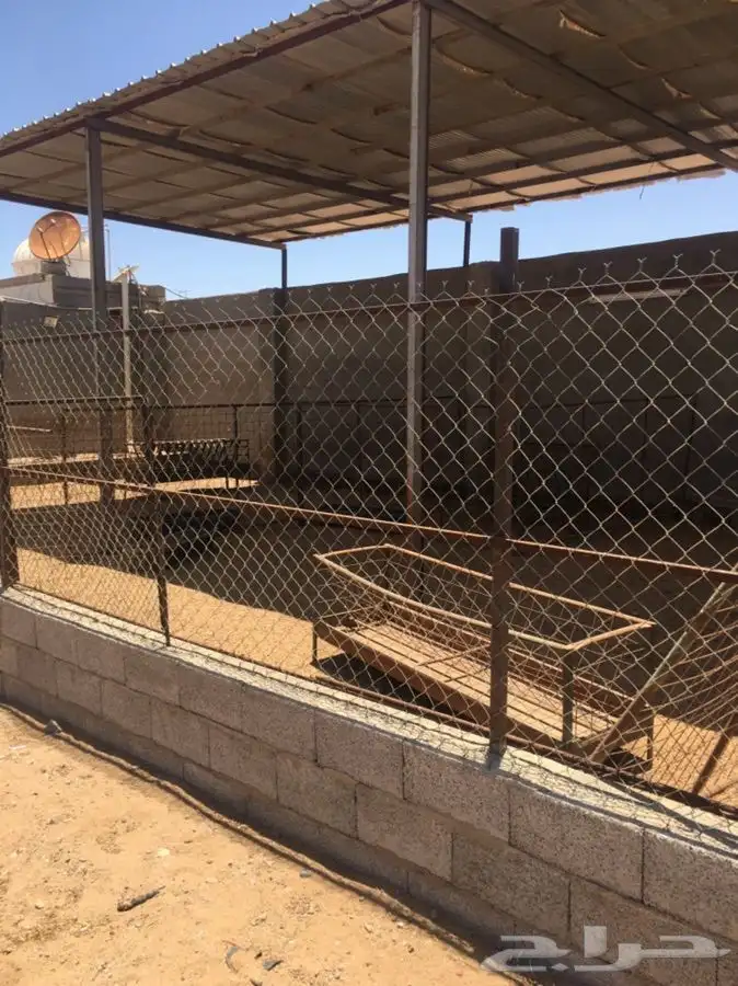 حظائر غنم و شبك طيور 3