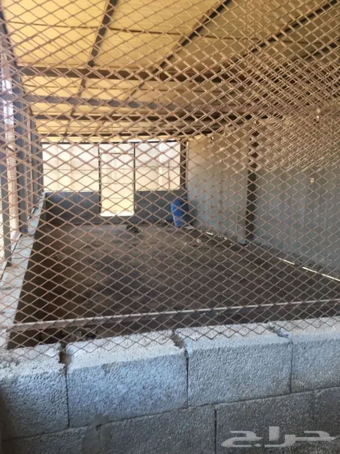حظائر غنم و شبك طيور 7