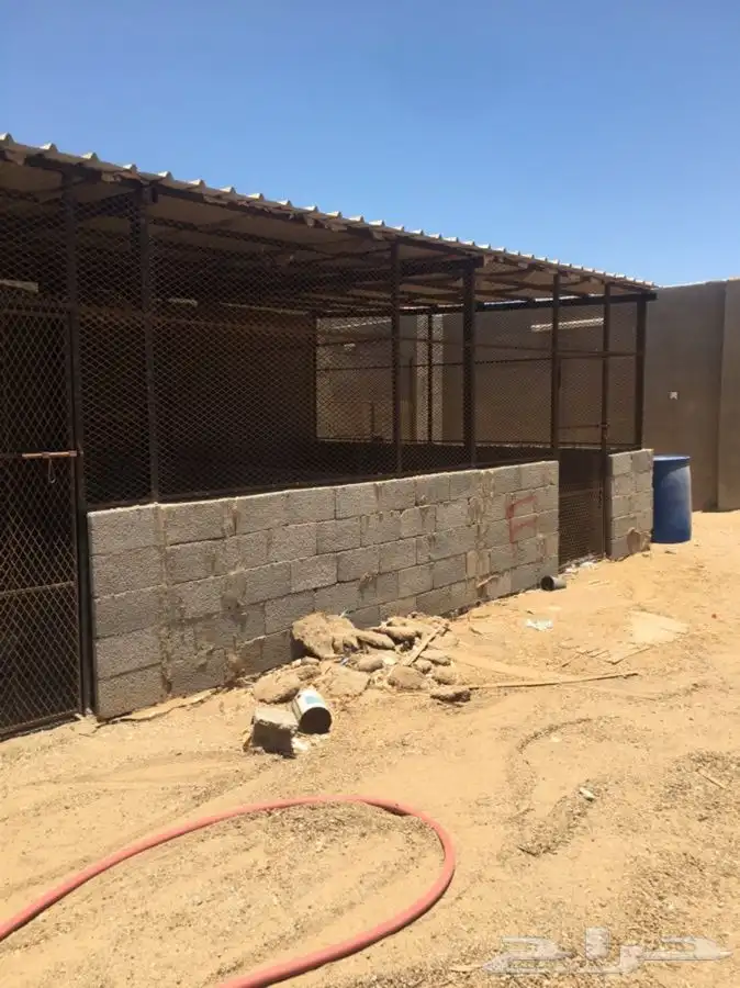 حظائر غنم و شبك طيور 4