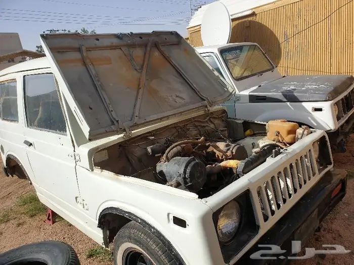 قطع جيب سزوكي 0