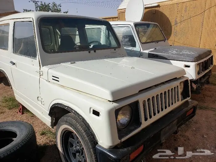 قطع جيب سزوكي 1