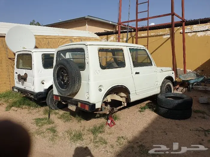 قطع جيب سزوكي 2