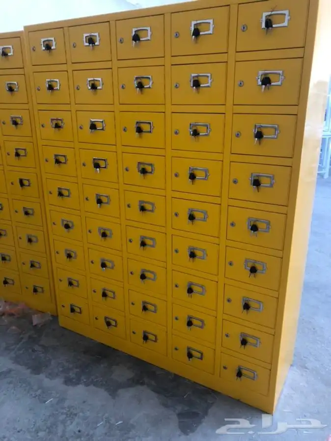 دواليب حديد خزائن حديد تفصيل حسب الطلب 91