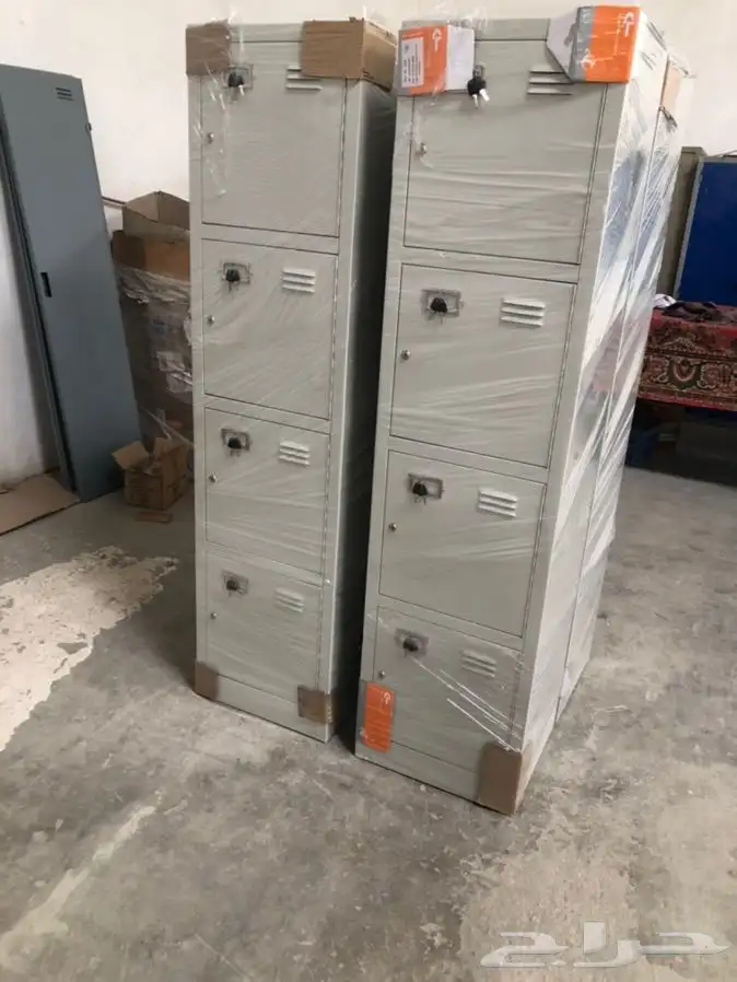 دواليب حديد خزاين حديد تفصيل دواليب حديد 90