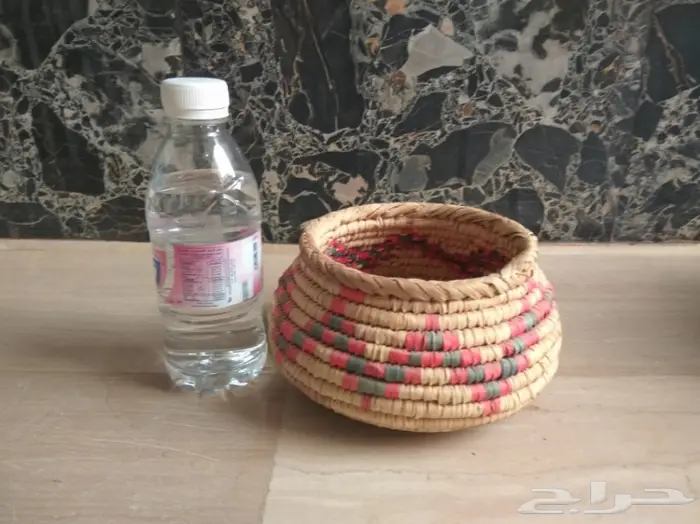 مجموعة من عسف وعسب النخيل تراثية 6