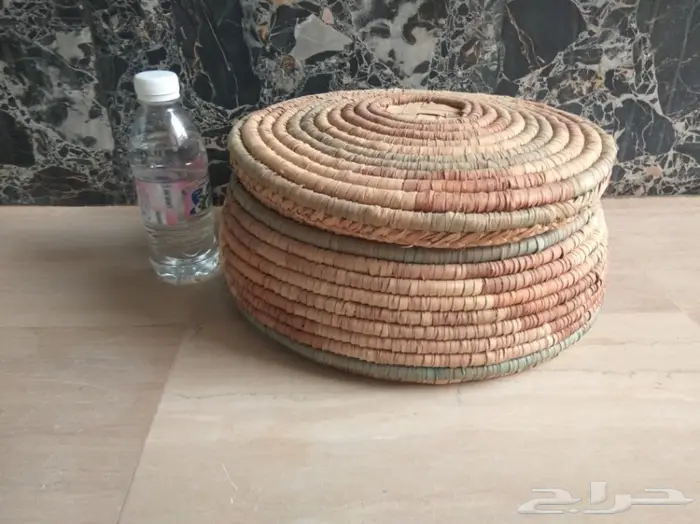 مجموعة من عسف وعسب النخيل تراثية 8