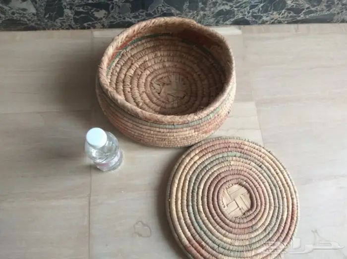 مجموعة من عسف وعسب النخيل تراثية 9