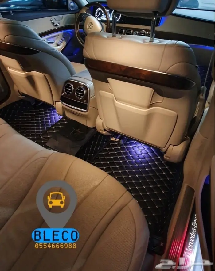افخم واجود الدعاسات الارضية للهونداي جلد VIP 57