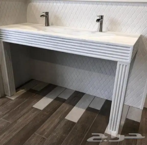 مغاسل ديكور رخام طبيعي صناعي 28