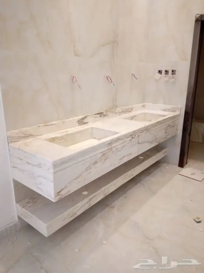 مغاسل ديكور رخام طبيعي صناعي 5