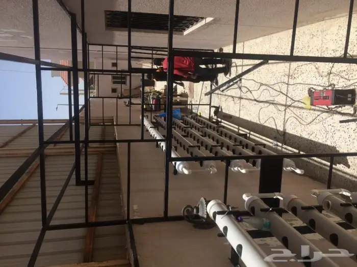 انشاء أنظمة زراعة مائية وبيوت محمية منزلية  32