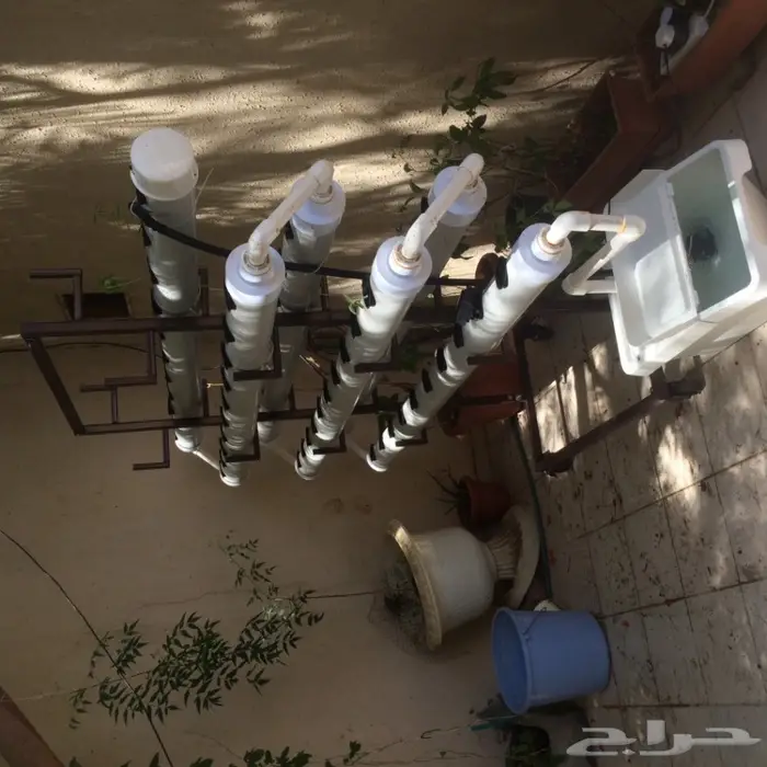 انشاء أنظمة زراعة مائية وبيوت محمية منزلية  39