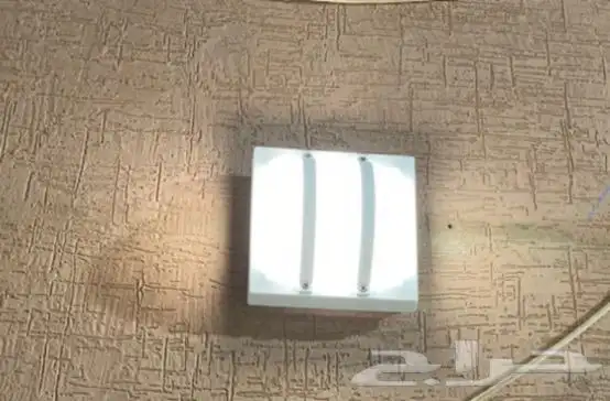 ليد خارج وداخل سور المنزل 6