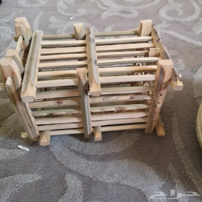 اقفاص من الخوص  و لمبات 12W كهرباء 220 0