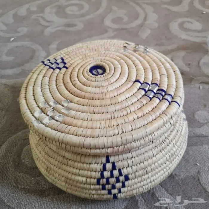 اقفاص من الخوص  و لمبات 12W كهرباء 220 2