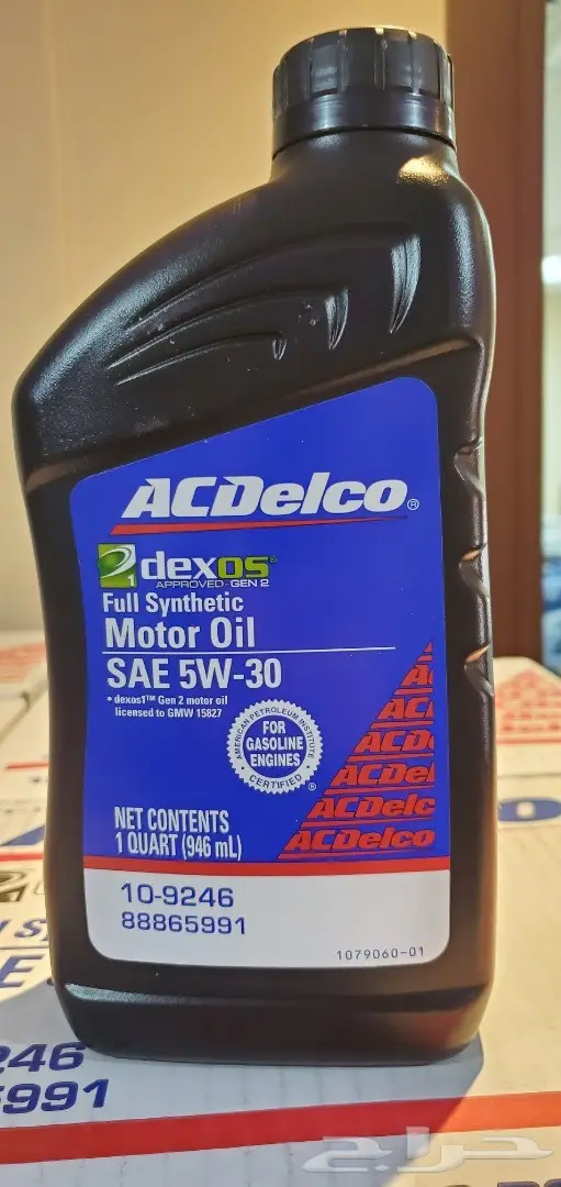 للبيع زيوت محركات امريكية اصلية ACDelco 3