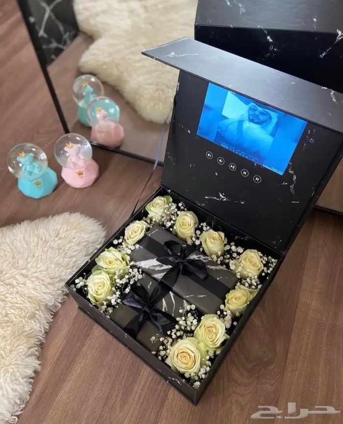 ورد غرف عرسان ذكرى زواج - الرياض 1