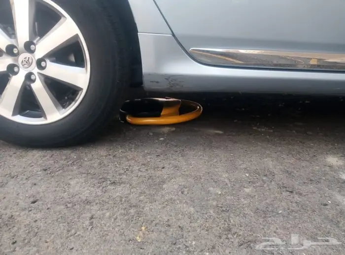 جهاز حاجز و مصد مواقف السيارات ب 440 ريال 2