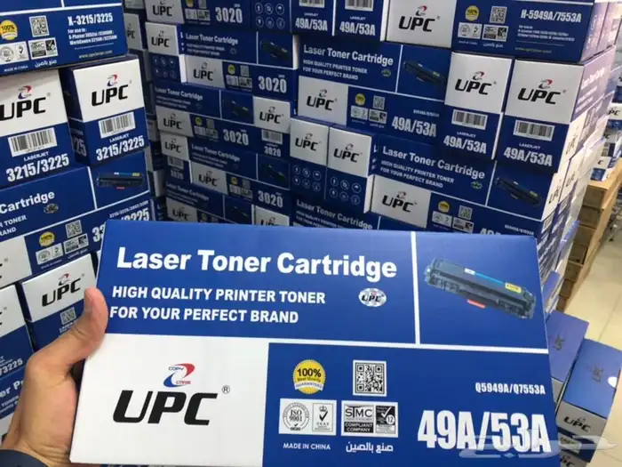 توصيل حبر احبار طابعة اتش بي hp اسود و ملون - كانون canon 4