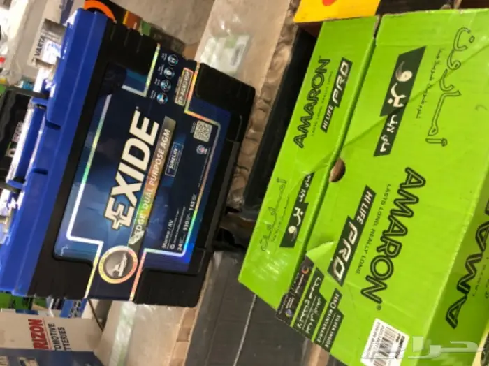 بطاريات - تروجان - وبطاريات اوبتيما الامريكيه - بطاريات 12