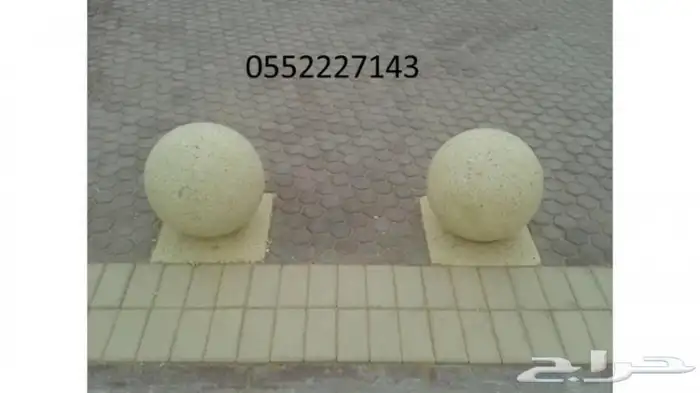 حدائق (تجميل)- تجميل حدائق - كراسي- سلات - أحواض زهور- كورات 32