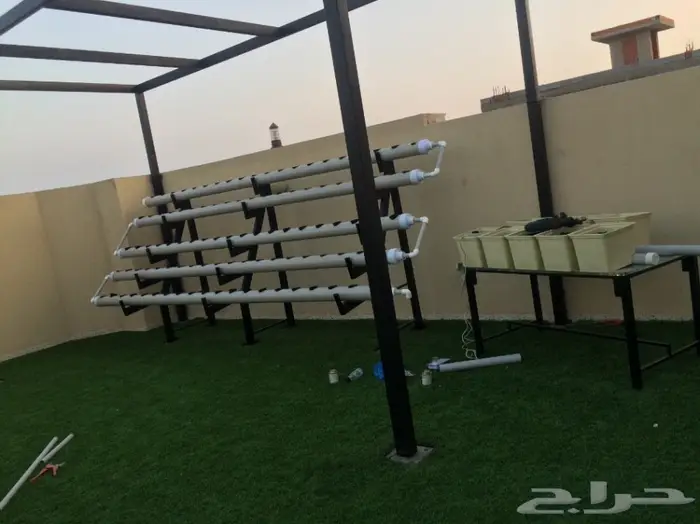 انشاء أنظمة زراعة مائية وبيوت محمية منزلية  56
