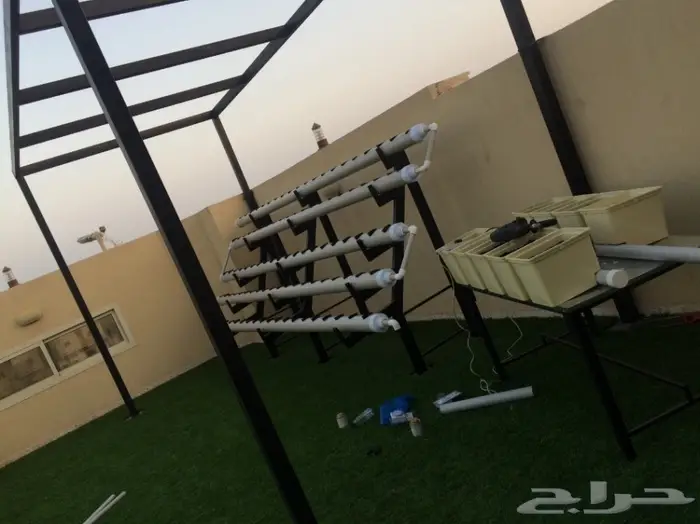 انشاء أنظمة زراعة مائية وبيوت محمية منزلية  57