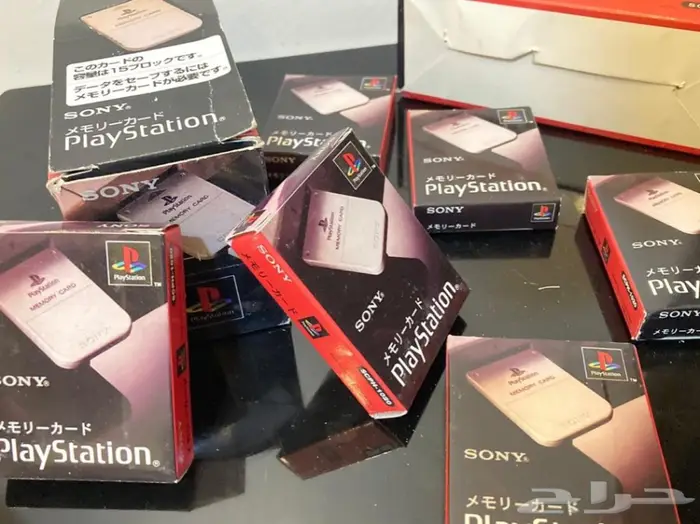 للبيع ذاكره اصلية بلايستيشن  1