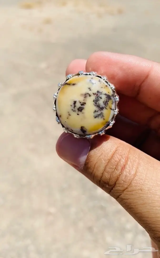 خاتم مراد يماني دائري خامه ولون جبار 5