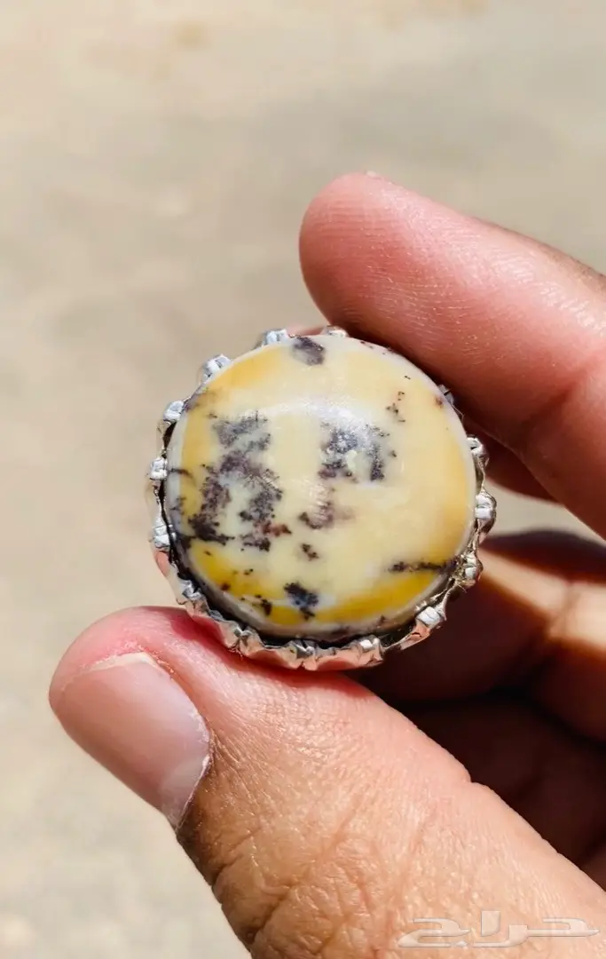 خاتم مراد يماني دائري خامه ولون جبار 7