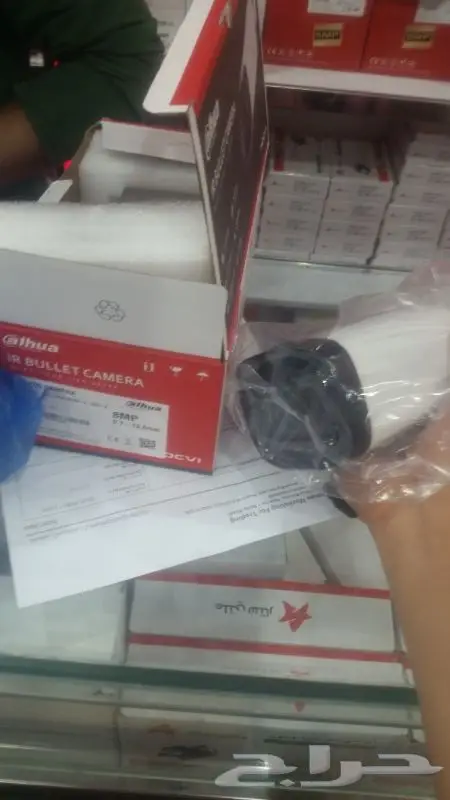 كيمرات مراقبة أمنية..بيع وتركيب مع شهادة للبل 5