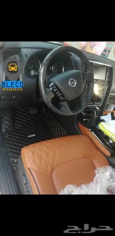 من اجود وافخم انواع الجلد Bleco نيسان باترول 0