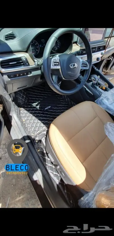 من اجود وافخم انواع الجلد Bleco نيسان باترول 97