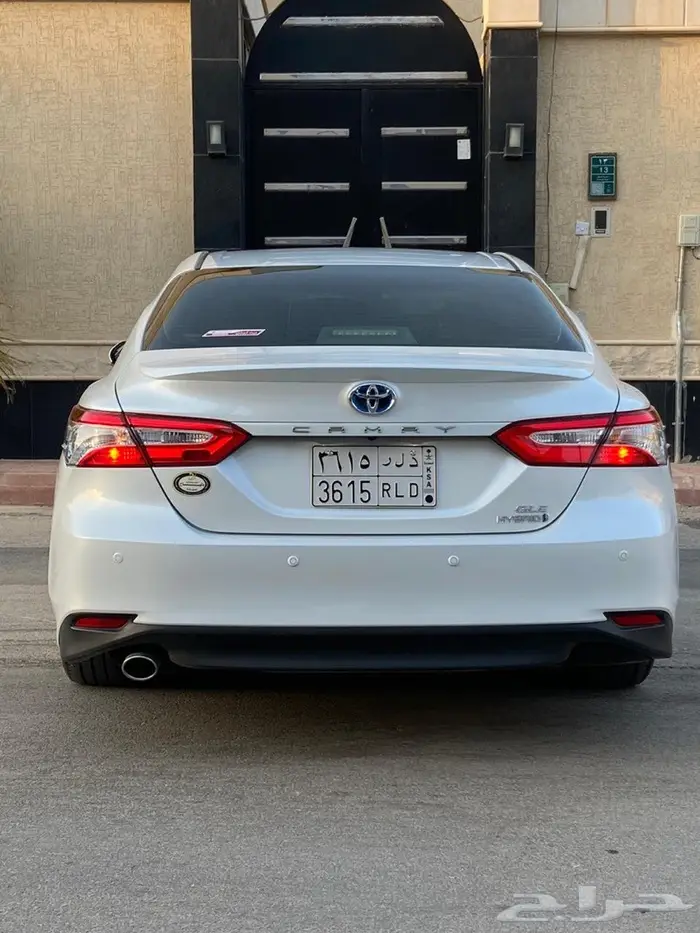 كامري 2020 ( تم البيع) 5