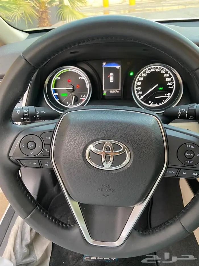 كامري 2020 ( تم البيع) 7