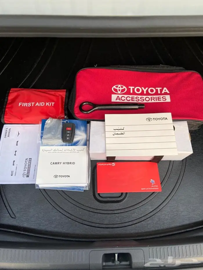 كامري 2020 ( تم البيع) 16