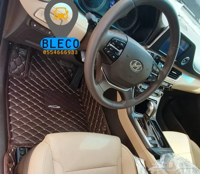 من اجود وافخم انواع الجلد Bleco نيسان باترول 73