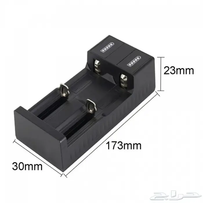 شاحن لشحن أنواع البطاريات ممتاز جدا USB 4