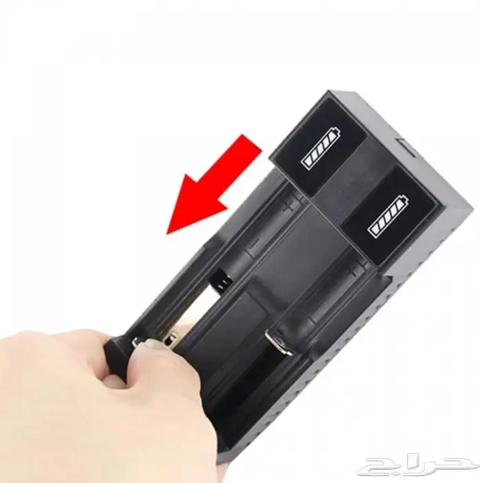 شاحن لشحن أنواع البطاريات ممتاز جدا USB 6