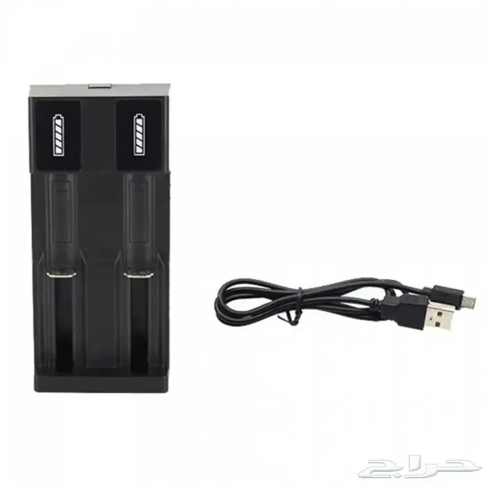 شاحن لشحن أنواع البطاريات ممتاز جدا USB 7