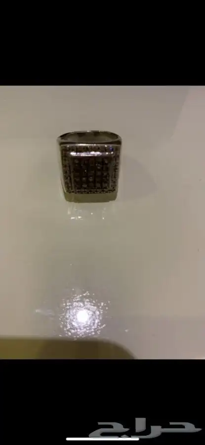 خاتم الماس رجالي 6