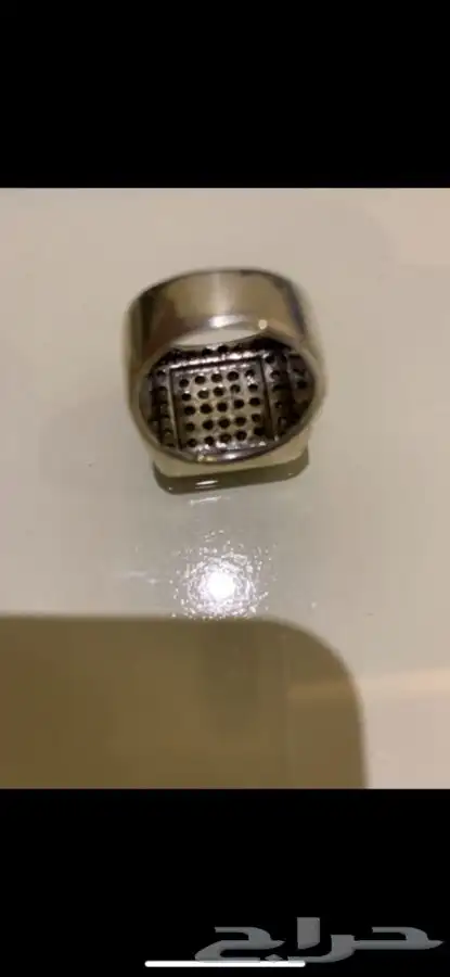 خاتم الماس رجالي 8