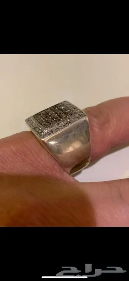 خاتم الماس رجالي 2