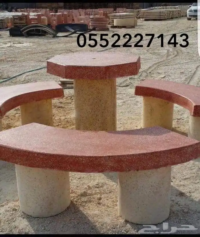 حدائق (تجميل)- تجميل حدائق - كراسي- سلات - أحواض زهور- كورات 26