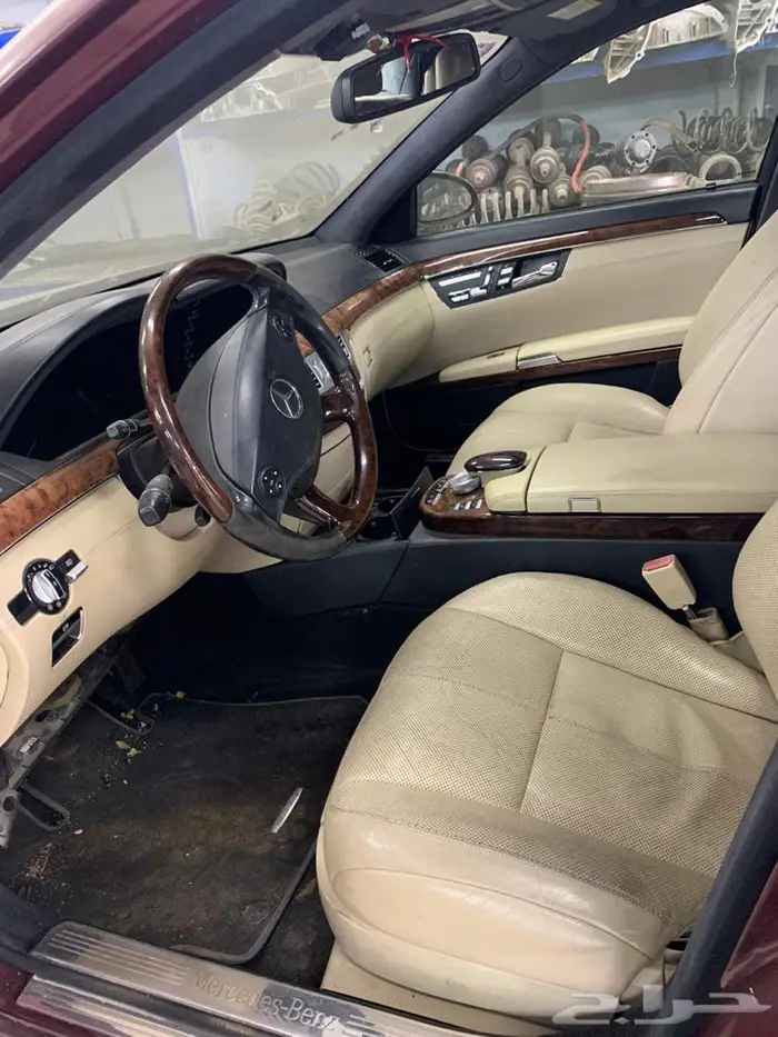 مرسيدس قطع غيار تشليح 600 -20092006 3