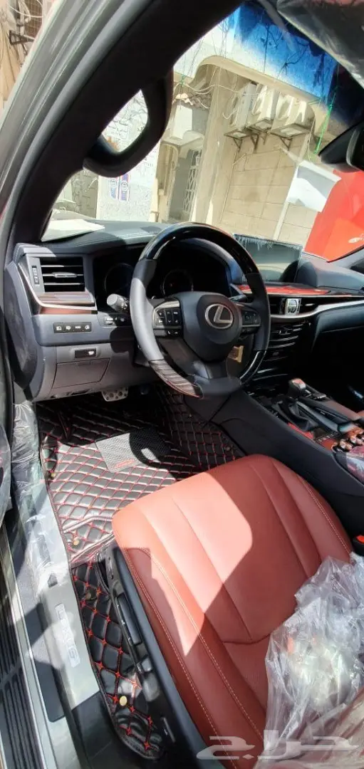 اجود وافخم انواع الجلد VIP لكزس Bleco Lx 11