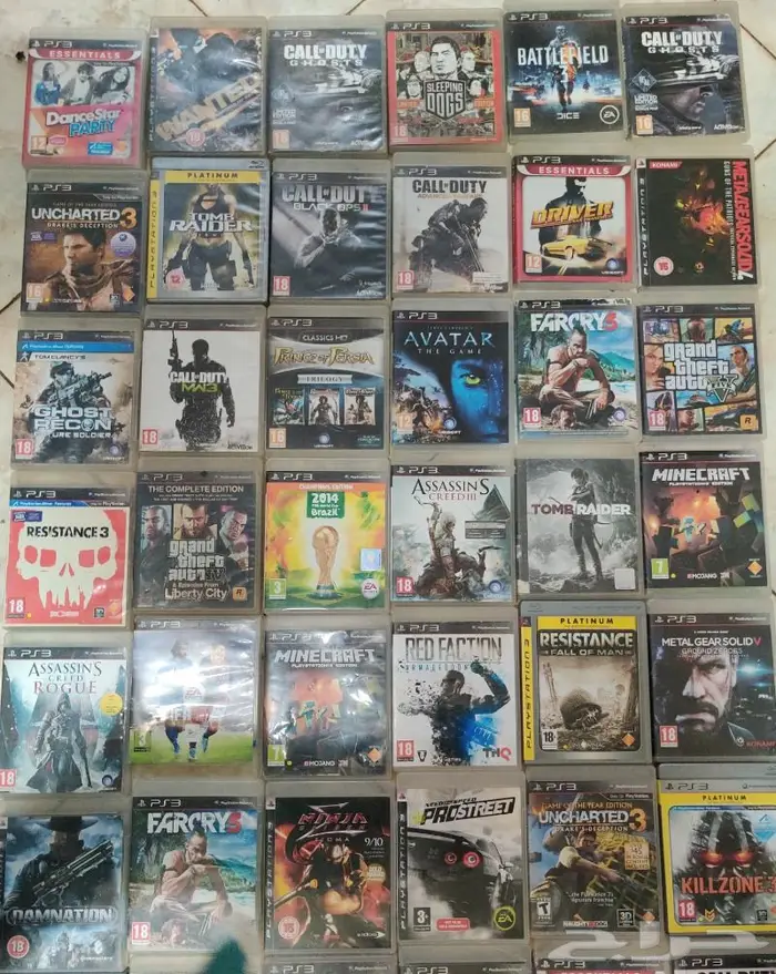شرايط بلايستيشن 3 و xbox360 اصلية 0
