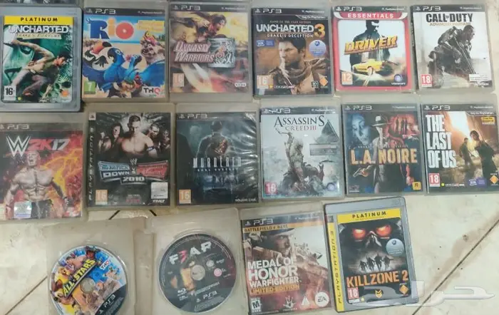 شرايط بلايستيشن 3 و xbox360 اصلية 2