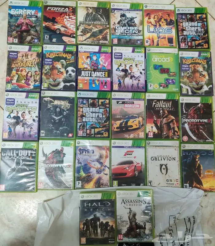 شرايط بلايستيشن 3 و xbox360 اصلية 1
