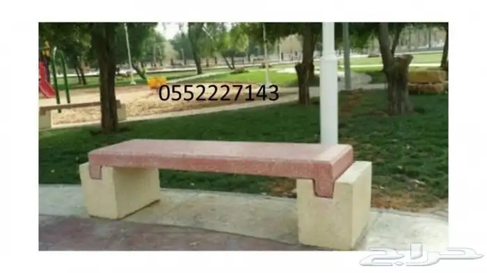 أشكال تجميلية للحدائق - بولر - مصدات - احواض زهور - كورات 30